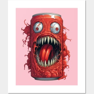 Monster Soda Posters and Art